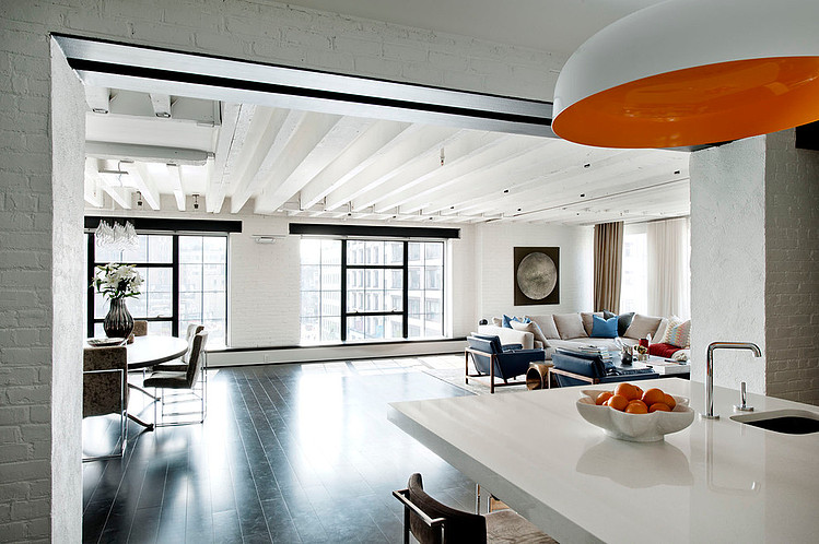 Laight Street Loft by David Howell Design