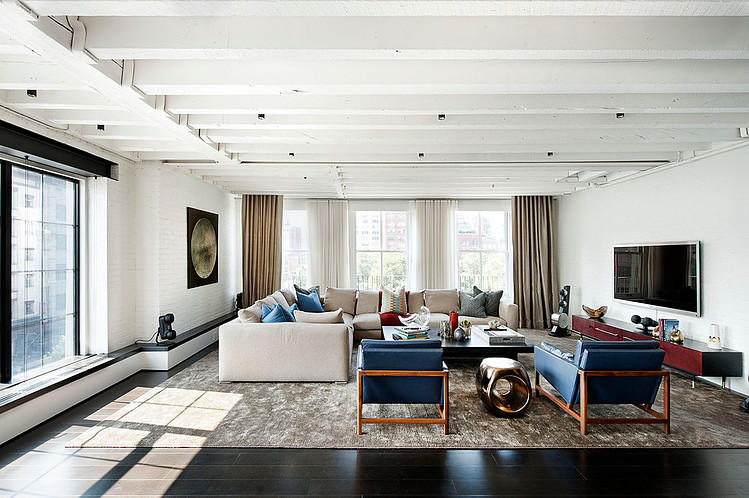 Laight Street Loft by David Howell Design