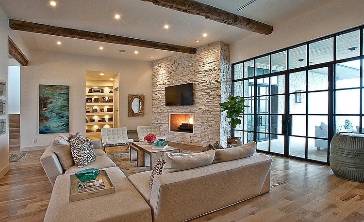 Cat Mountain Residence by Cornerstone Architects