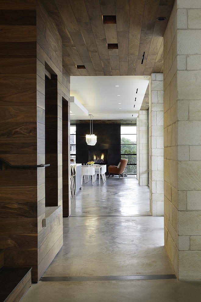 Hill Country Residence by Cornerstone Architects