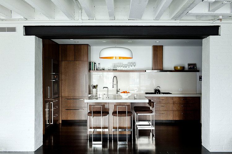 Laight Street Loft by David Howell Design