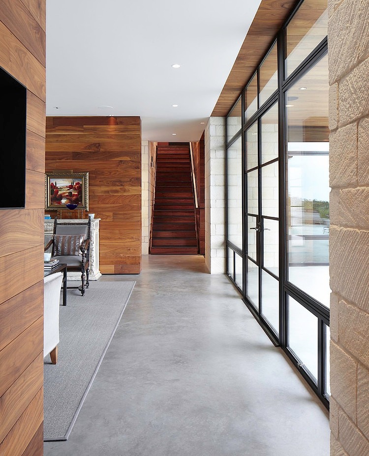 Hill Country Residence by Cornerstone Architects
