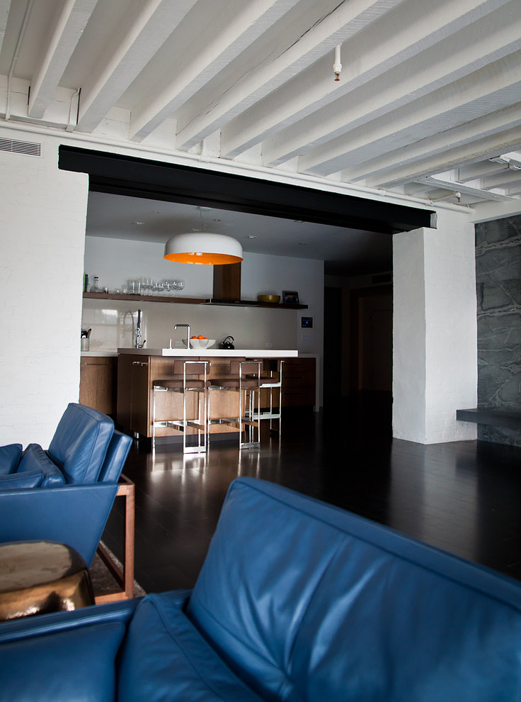 Laight Street Loft by David Howell Design
