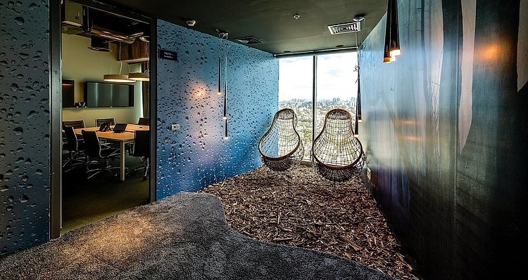 New Google Tel Aviv Office by Camenzind Evolution