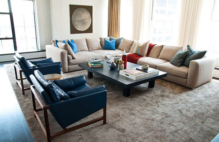 Laight Street Loft by David Howell Design