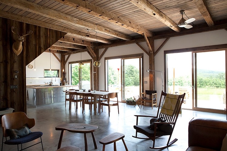 Bovina House by Kimberly Peck Architect