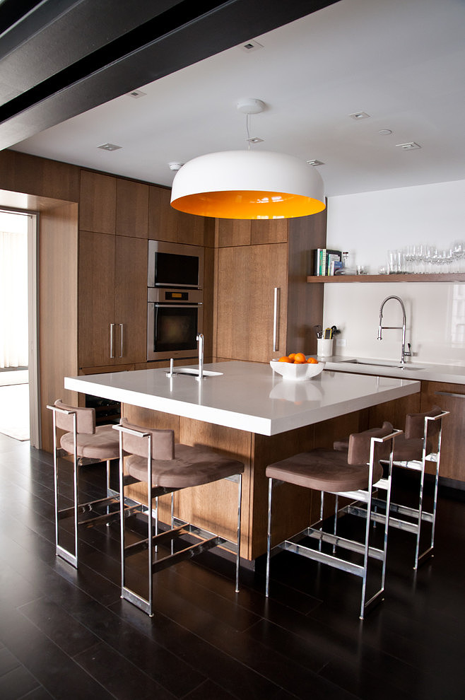 Laight Street Loft by David Howell Design