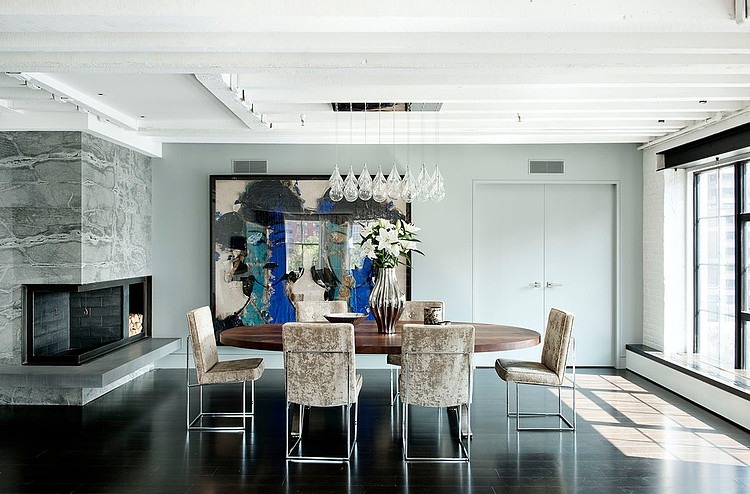 Laight Street Loft by David Howell Design
