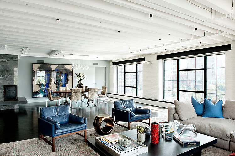 Laight Street Loft by David Howell Design