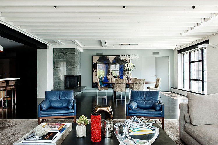 Laight Street Loft by David Howell Design