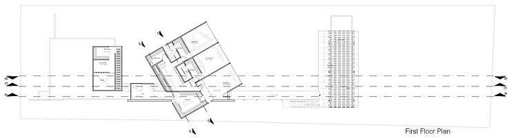 House Among Trees by Muñoz Arquitectos Asociados