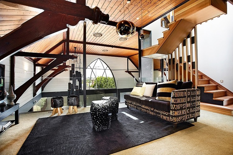 Church Conversion by Bagnato Architects