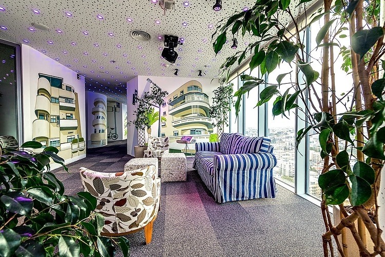 New Google Tel Aviv Office by Camenzind Evolution