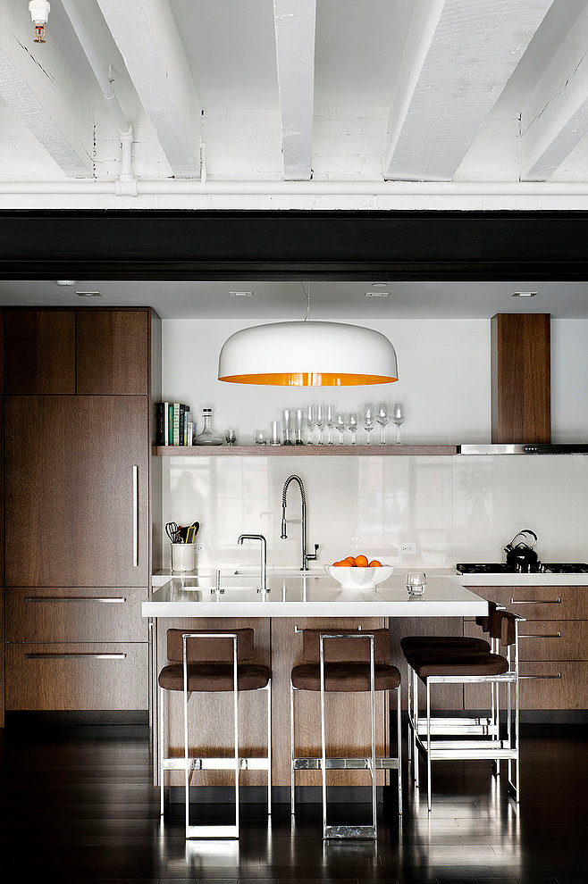 Laight Street Loft by David Howell Design
