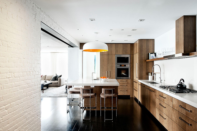 Laight Street Loft by David Howell Design
