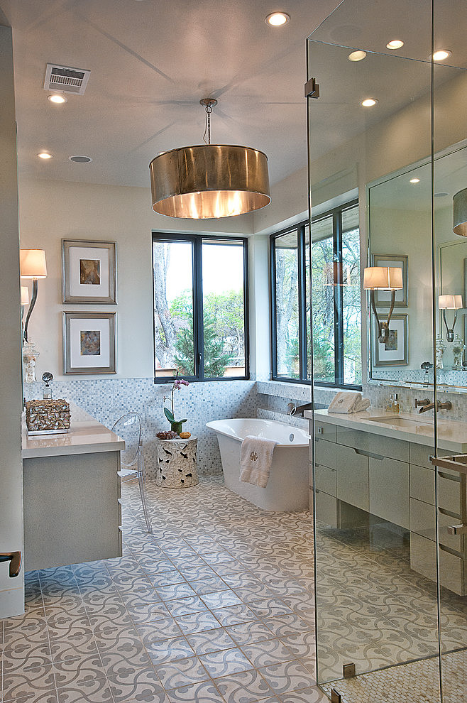 Cat Mountain Residence by Cornerstone Architects