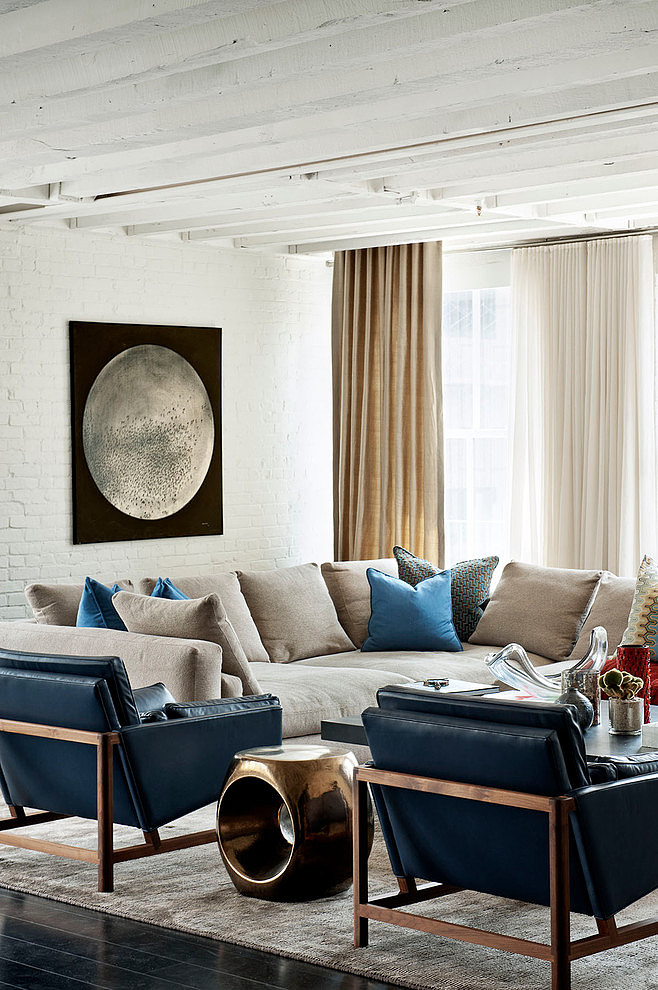 Laight Street Loft by David Howell Design