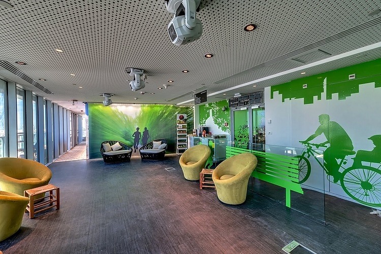 New Google Tel Aviv Office by Camenzind Evolution