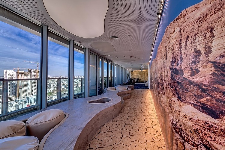 New Google Tel Aviv Office by Camenzind Evolution