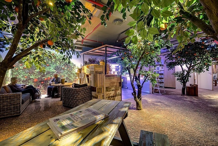 New Google Tel Aviv Office by Camenzind Evolution