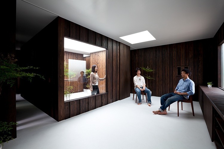 Boundary House by Yasuhiro Yamashita