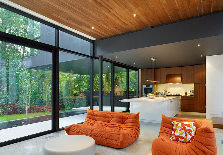 Cedarvale Ravine House by Drew Mandel Architects