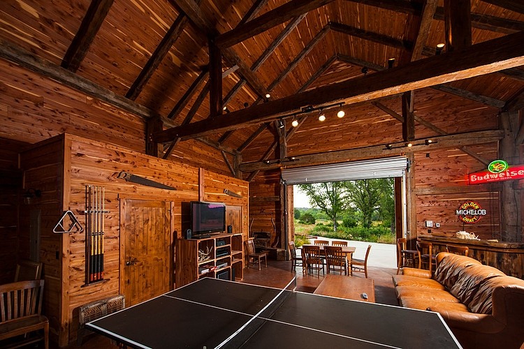 Fultonville Barn by Heritage Barns