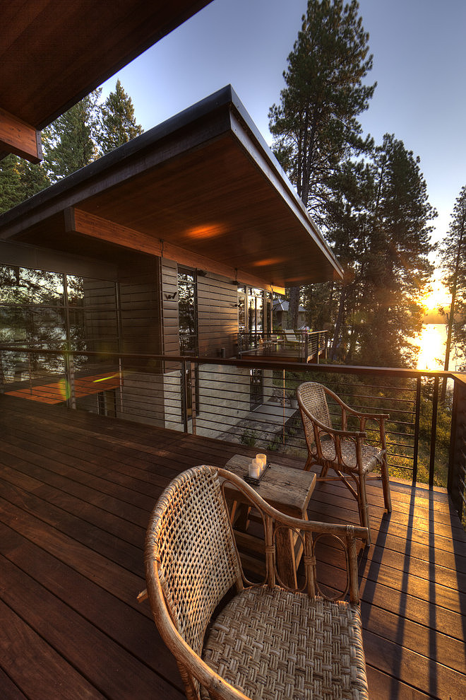 Lake Residence by Uptic Studios