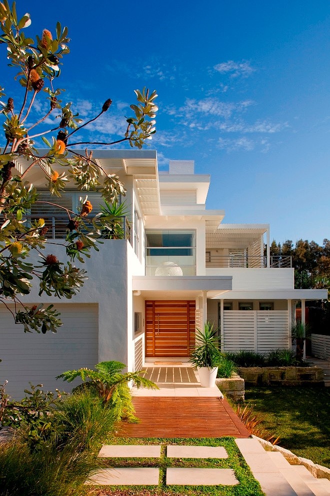 Manly Beach House by Sanctum Design