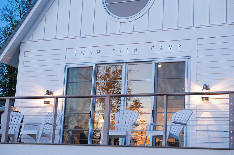 Swan Fish Camp by Andrea Swan - Swan Architecture