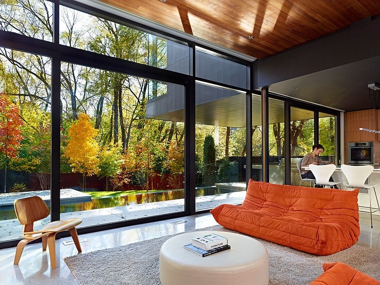Cedarvale Ravine House by Drew Mandel Architects
