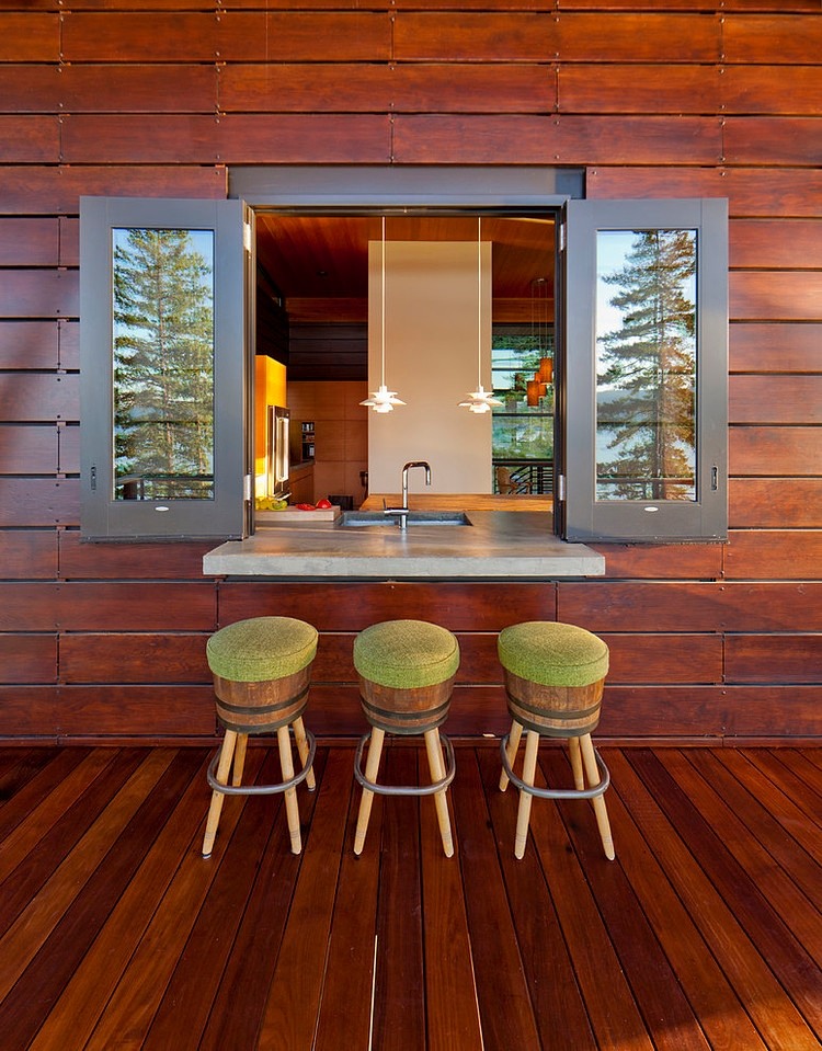 Lake Residence by Uptic Studios