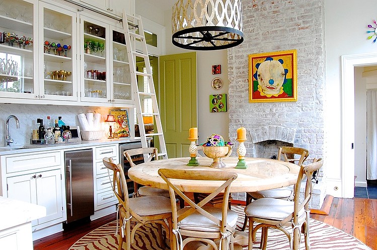 New Orleans Home by Marie Palumbo