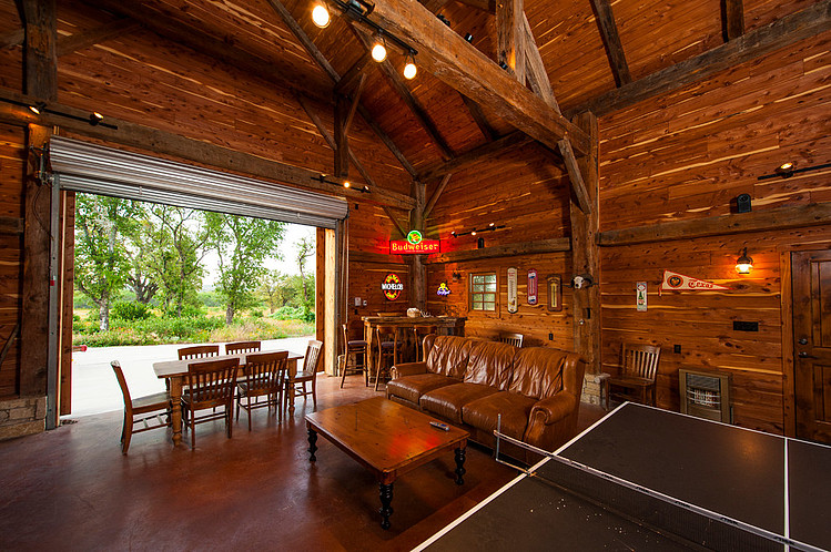 Fultonville Barn by Heritage Barns