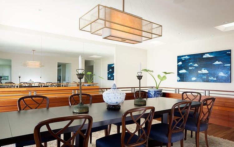 Modern Makeover by Peter Vincent Architects