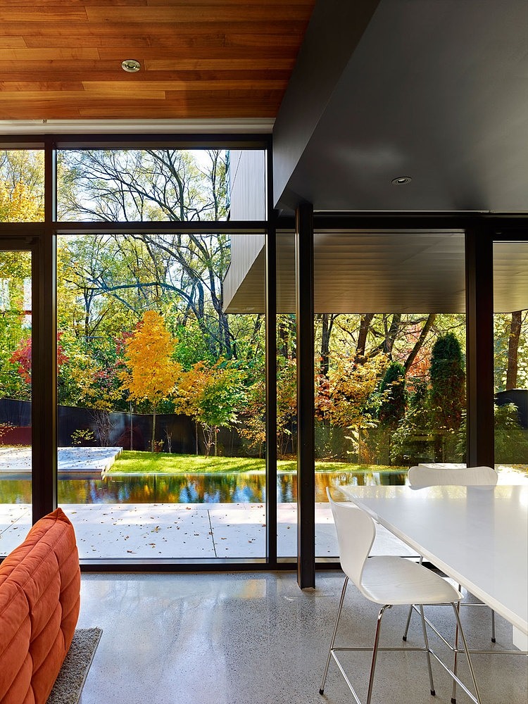 Cedarvale Ravine House by Drew Mandel Architects