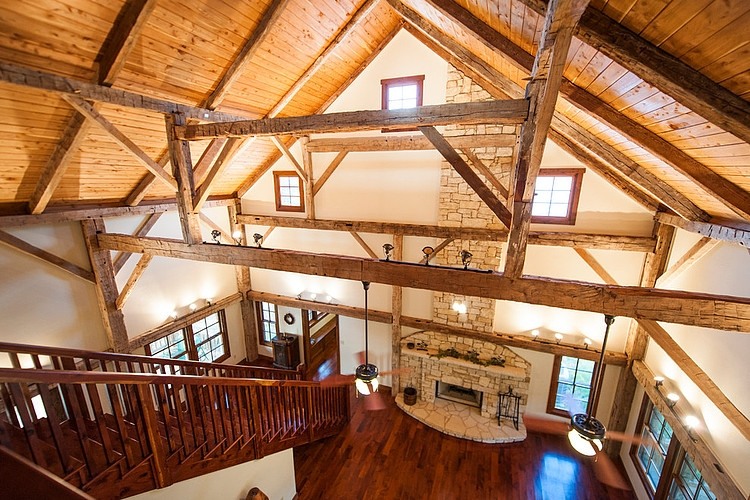 Fultonville Barn by Heritage Barns