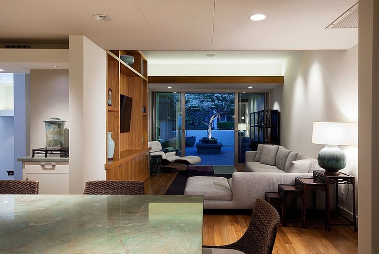Modern Makeover by Peter Vincent Architects