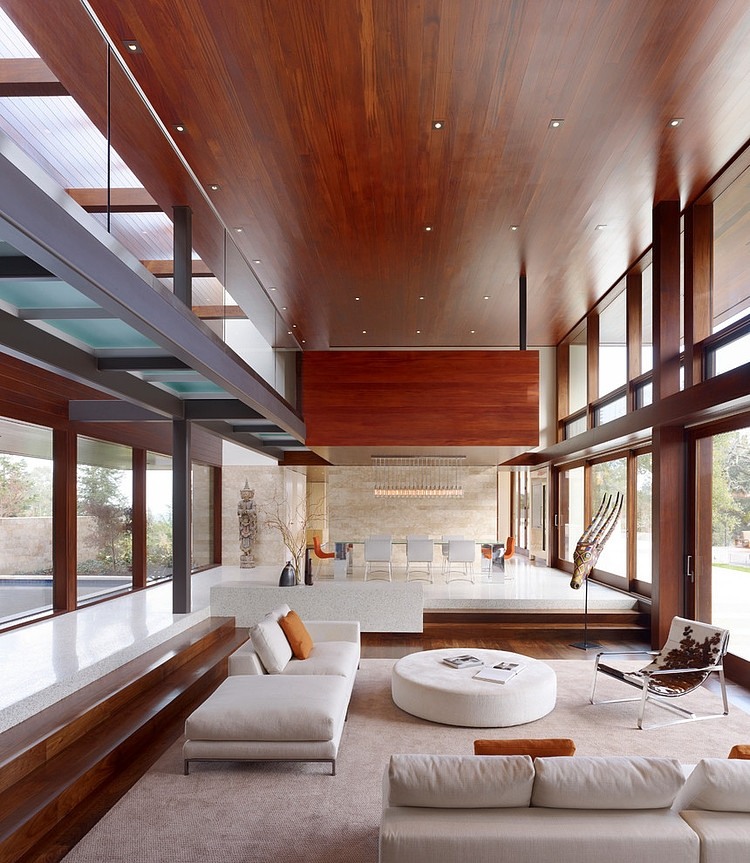 Modern Peninsula Estate by Lencioni Construction