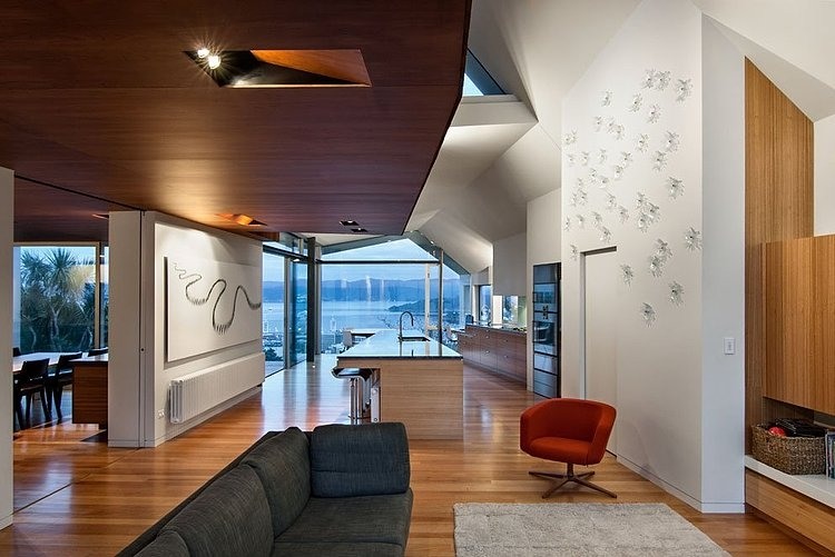 Seaview House by Parsonson Architects