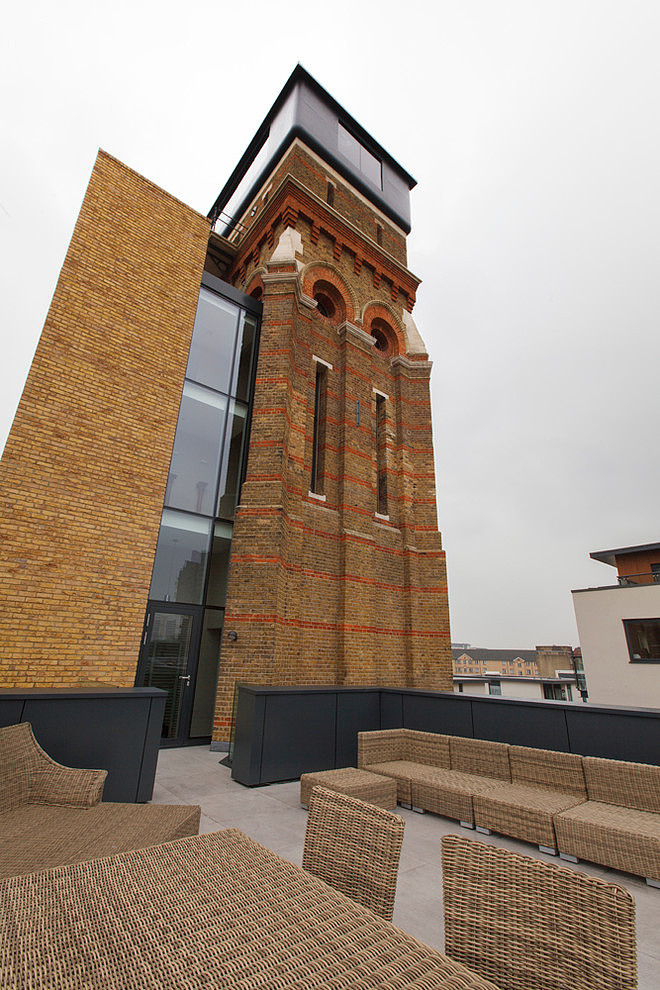 Water Tower Home by Arc Restoration