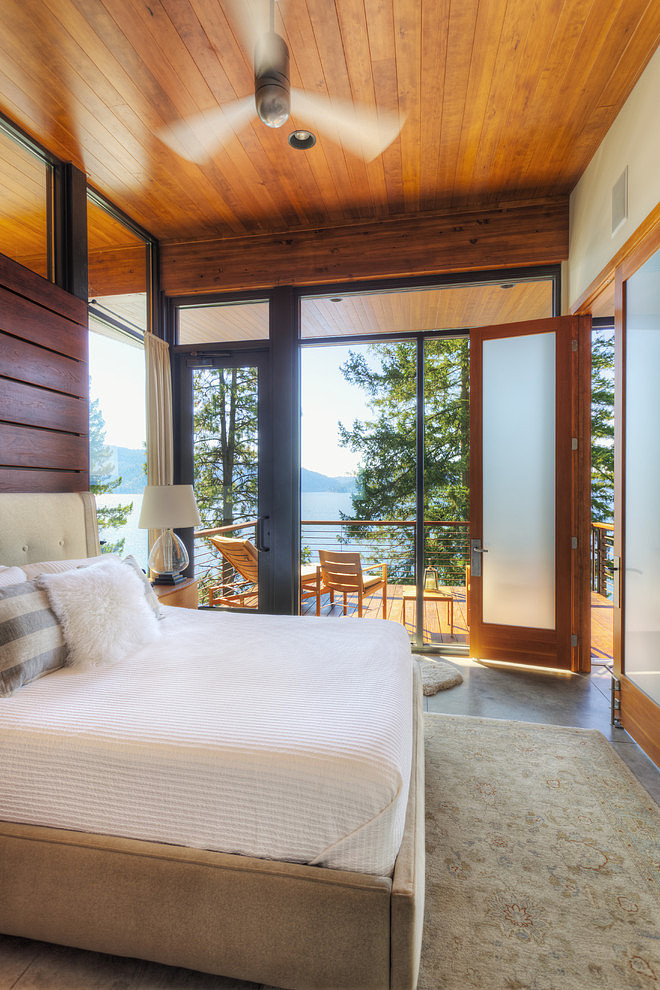 Lake Residence by Uptic Studios