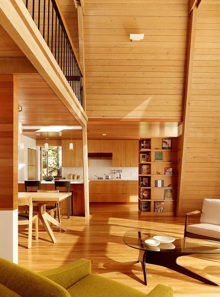 Manzanita Drive Remodel by Burton Architecture