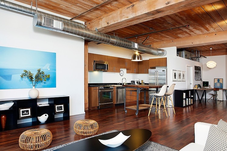Urban Loft by Torrence Architects