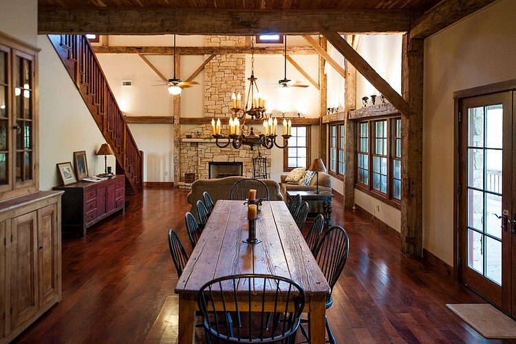 Fultonville Barn by Heritage Barns