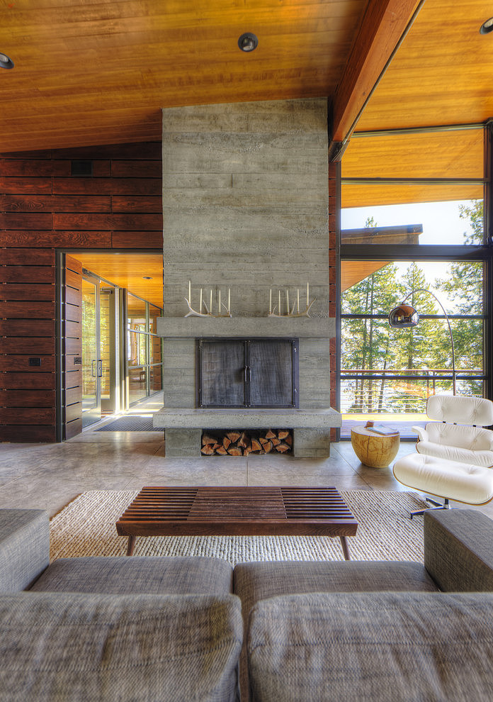Lake Residence by Uptic Studios