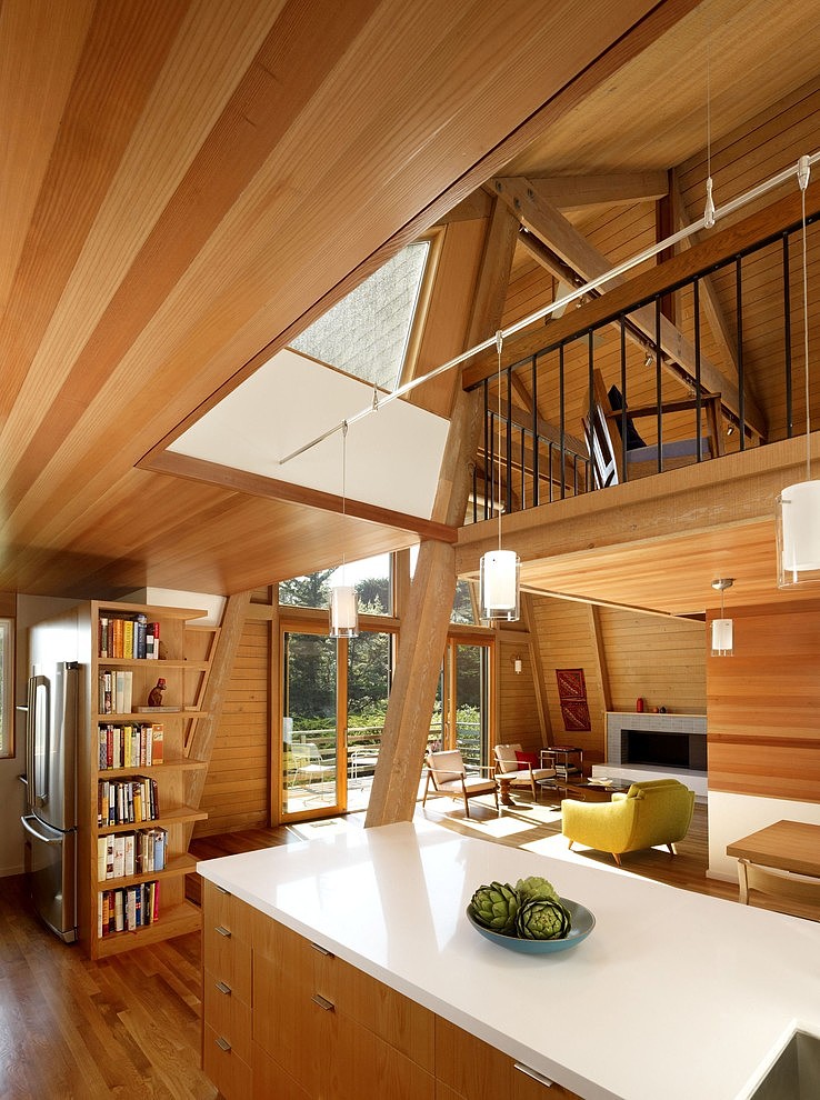 Manzanita Drive Remodel by Burton Architecture