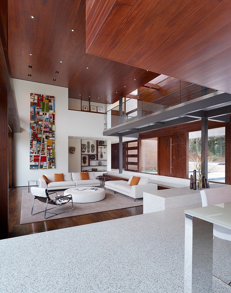 Modern Peninsula Estate by Lencioni Construction