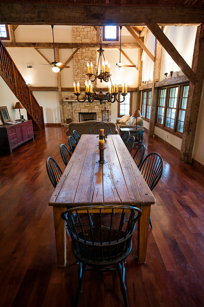 Fultonville Barn by Heritage Barns
