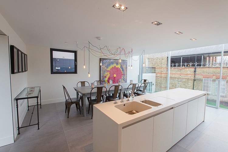 Water Tower Home by Arc Restoration